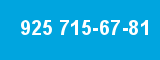 925 715-67-81 925 715-67-81